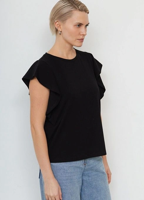 Джемпер жен. 310900УК.6_313.8200N Чёрный (1)