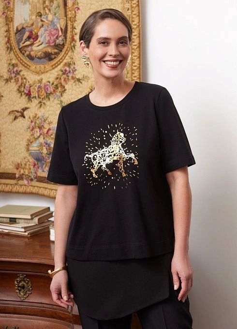  GRIOL. Джемпер жен. 310920НР.03313.8200EA Черный GRIOL