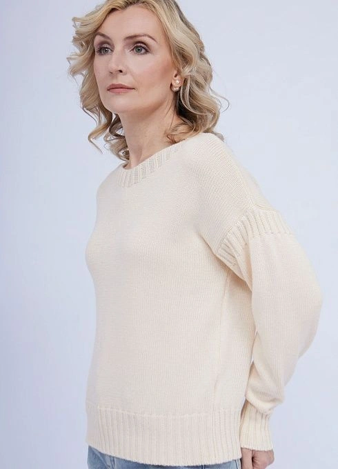  GRIOL. Джемпер жен. 310418.05303.0300N Молочный GRIOL