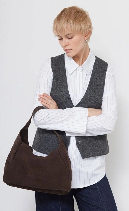  GRIOL. Сумка жен. 6824 Шоколад 