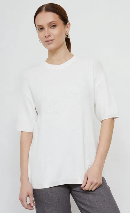  GRIOL. Джемпер жен. 310526Н.33303.0700N Молочный 