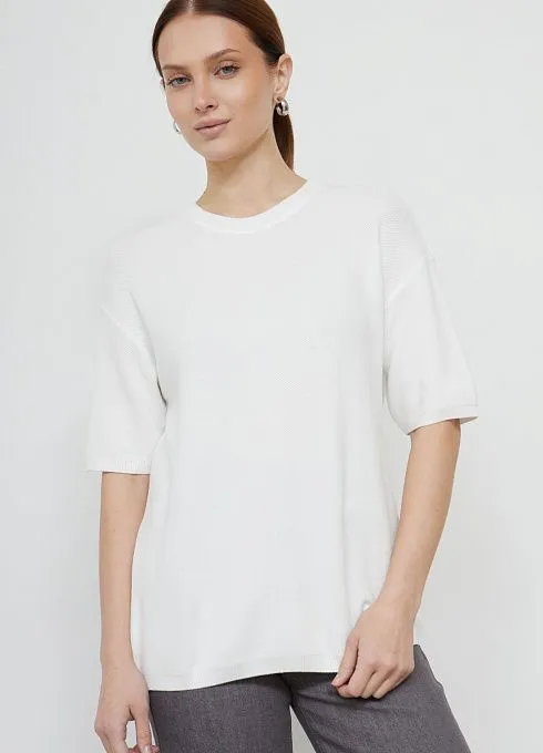  GRIOL. Джемпер жен. 310526Н.33303.0700N Молочный GRIOL