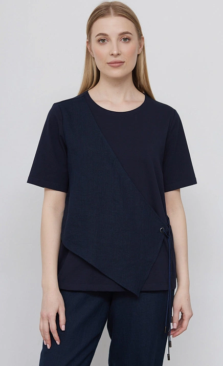 Футболка с имитацией жилета GRIOL