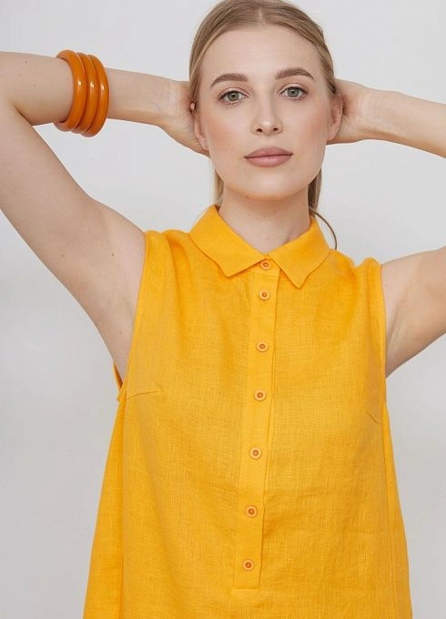 Платье жен. 367954.11312.2600N Облепиха  (1)