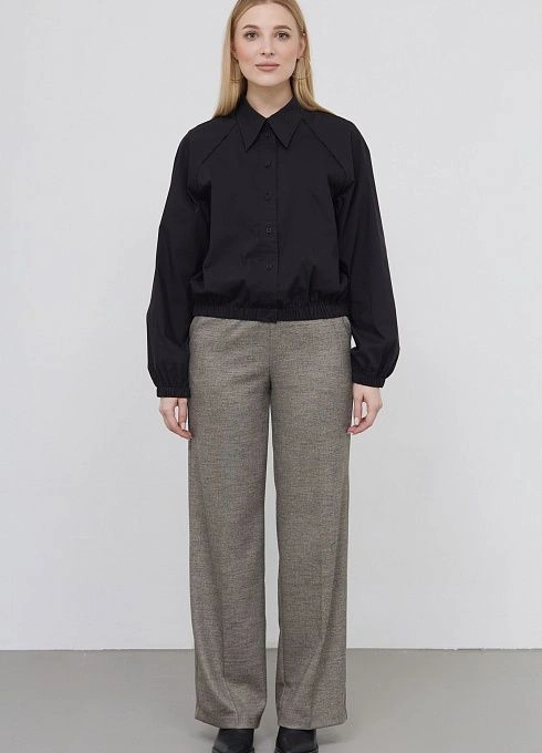 Блузка жен. 318194.11312.8200N Черный  (2)