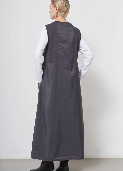 Сарафан жен. 347937.11312.7600N Серый (5)