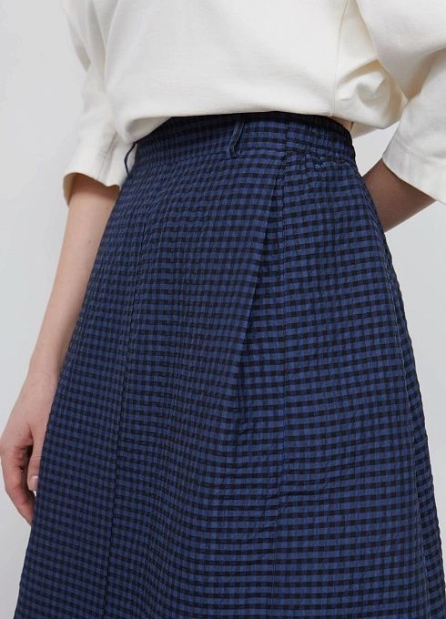 Юбка жен. 350087Б.03312.9682P Темно-синий (1)