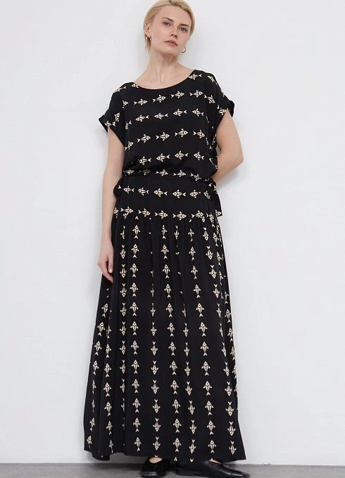  GRIOL. Платье жен. 360342.03312.8222A Черный GRIOL