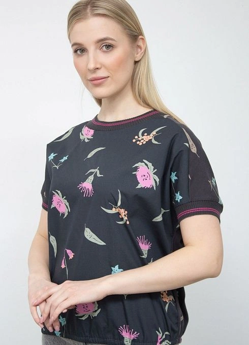 Джемпер жен. 311030.6_313.8101F Темно-серый  (4)