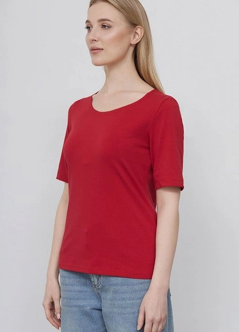 Джемпер жен. 310112Д.6_313.5000N Красный  (4)