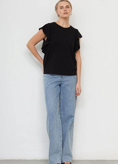 Джемпер жен. 310900УК.6_313.8200N Чёрный (2)