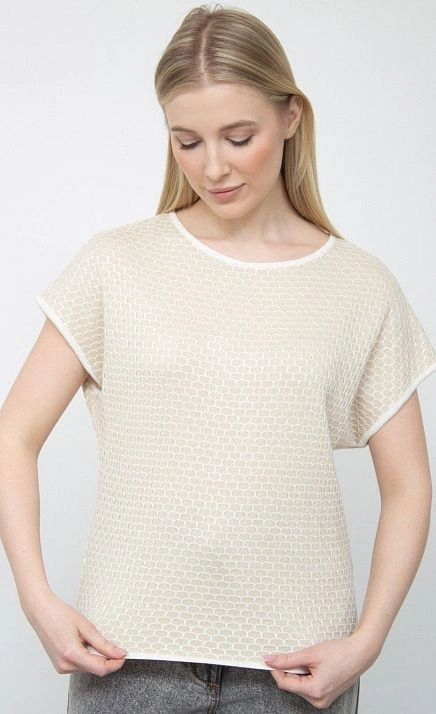  GRIOL. Джемпер жен. 310210Ж.33303.0307Y Бежевый 