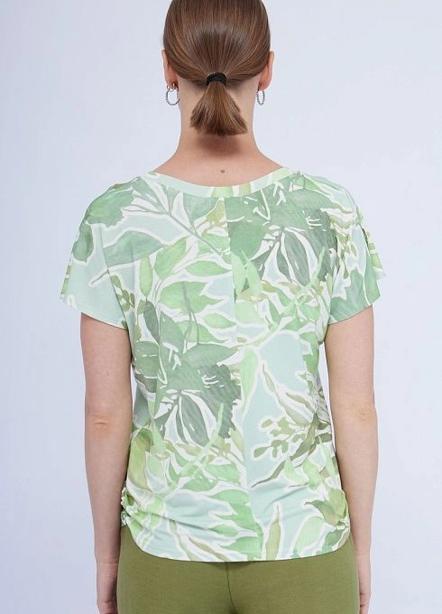 Джемпер жен. 310443.6_313.3201F Зеленый  (1)