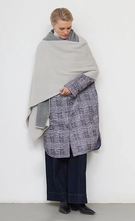  GRIOL. Шарф жен. 550003.33303.7901S Серый 