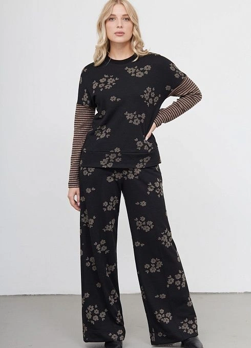 Джемпер жен. 311045Р.6_313.8205F Черный  (2)