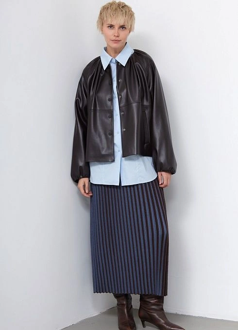  GRIOL. Юбка жен. 350124.33303.5716S Коричневый GRIOL