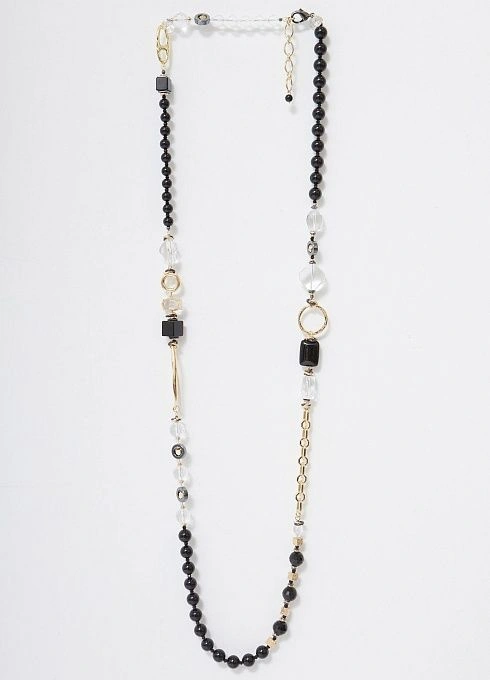  GRIOL. Колье Новогоднее 6 Черный GRIOL