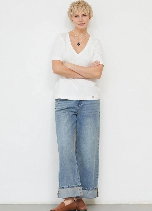 Джемпер жен. 311105Б.6_313.0700N1 Молочный (2)