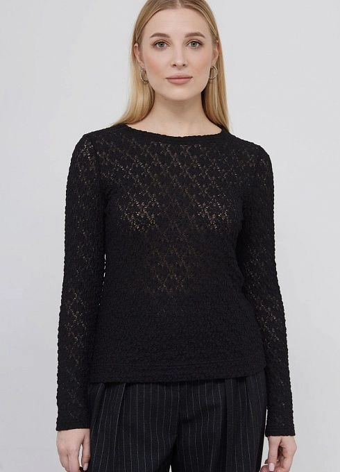  GRIOL. Джемпер жен. 310915.6_313.8200F Черный GRIOL