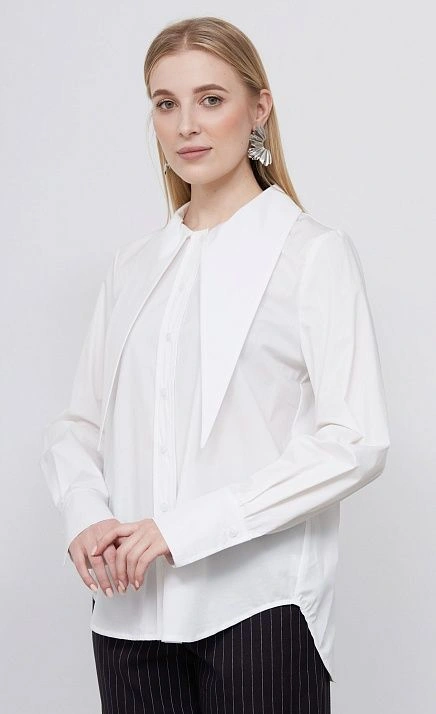 Рубашка с акцентным воротником GRIOL