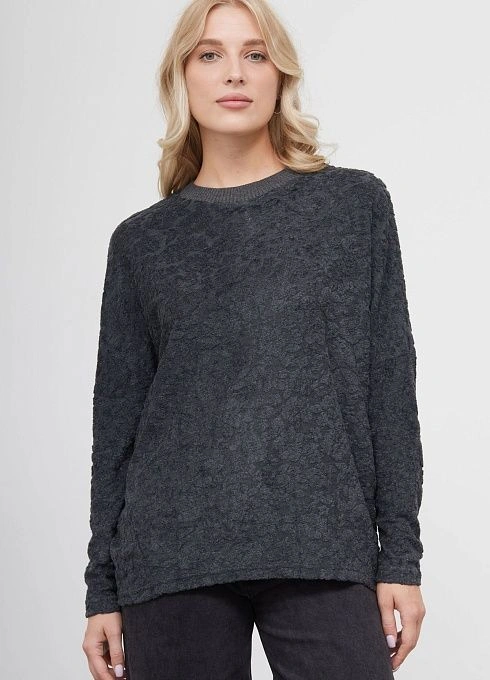  GRIOL. Джемпер жен. 310657ОТБ.6_313.7700F Серый GRIOL
