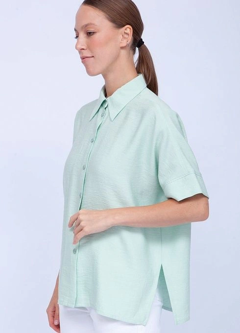 Блузка жен. 310422.09312.5200N Ментол  (3)