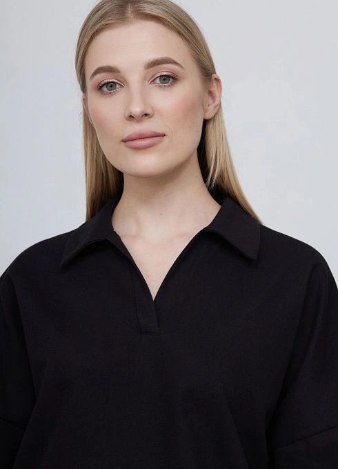 Блузка жен. 310496.09312.8200N Чёрный  (1)