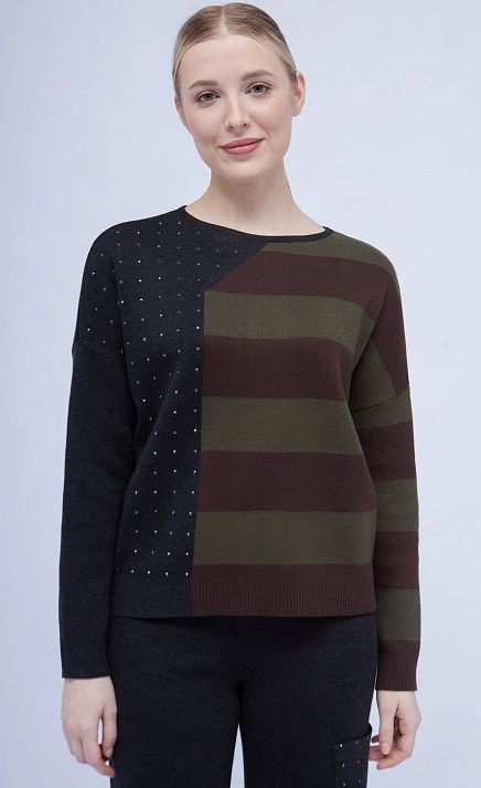  GRIOL. Джемпер жен. 310459.33303.7401S Мультиколор 