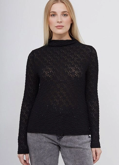  GRIOL. Джемпер жен. 310960Б.6_313.8200F Черный GRIOL