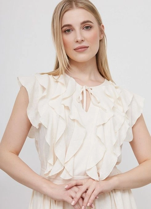 Платье жен. 363423А.11312.0700N Молочный (5)