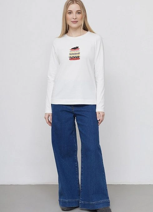 Джемпер жен. 310915.6_313.0200EA Белый  (2)