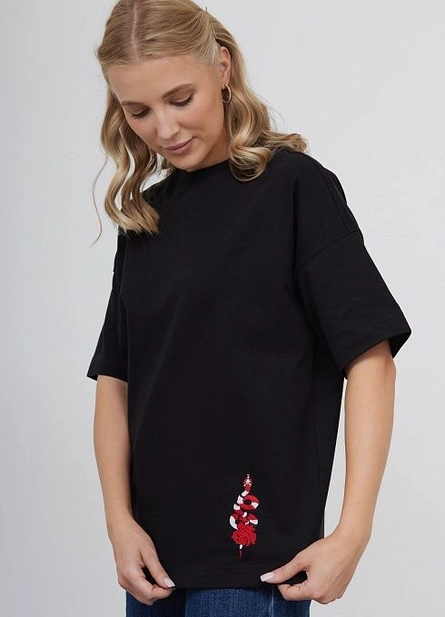 Джемпер жен. 310413.23513.8200R Чёрный  (5)