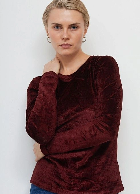 Джемпер жен. 311084.6_313.4700N Бордовый (1)