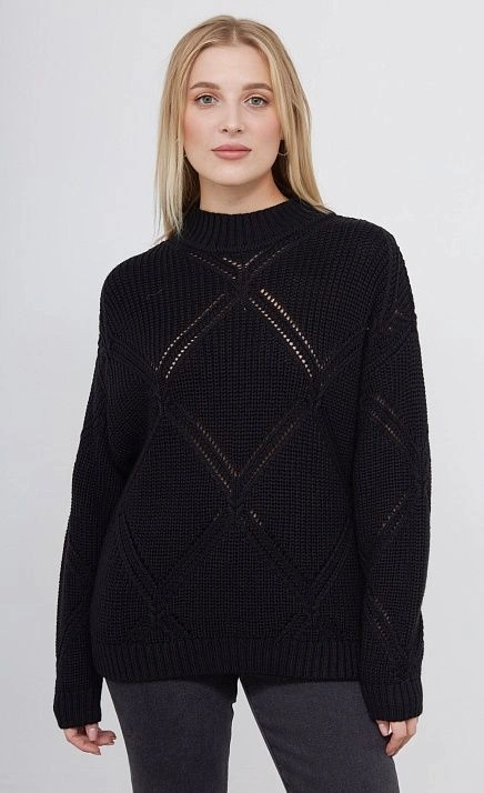  GRIOL. Джемпер жен. 310319.01303.8200N Чёрный 