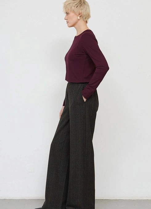 Брюки жен. 328106Б.11312.3777P Хаки (4)