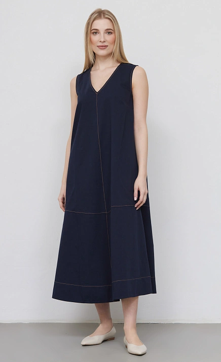  GRIOL. Сарафан жен. 360237.09312.9600N Тёмно-синий 