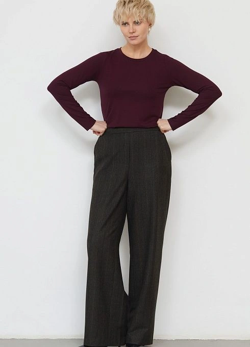 Брюки жен. 328106Б.11312.3777P Хаки (2)