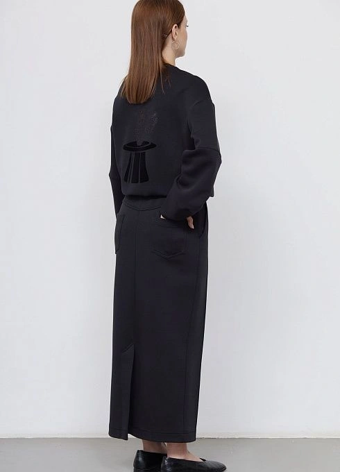 Юбка жен. 350067КН.03313.8200N Черный  (5)