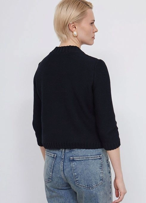 Жакет жен. 370229.15303.9600N Темно-синий (3)