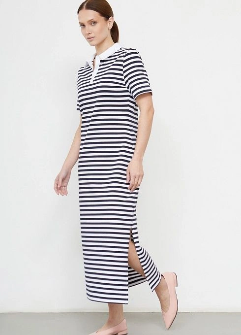 Платье жен. 360331.6_313.0298S Бело-синий (3)