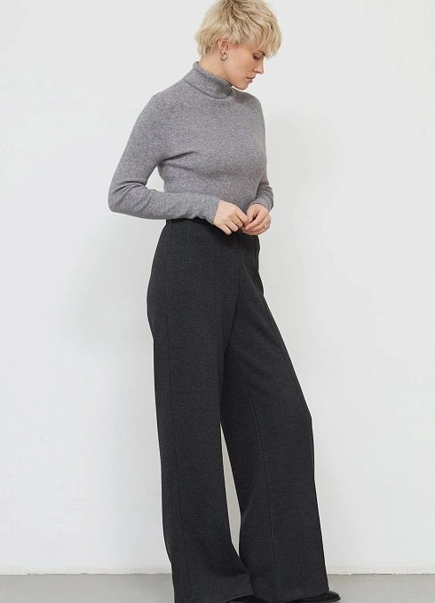 Брюки жен. 320333Б.6_313.7700M Темно-серый меланж (4)