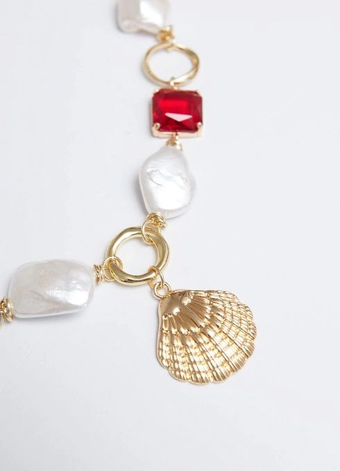 Колье Регата2 Белый (3)