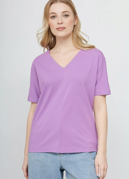  GRIOL. Джемпер жен. 310672.6_313.9000N сиреневый GRIOL