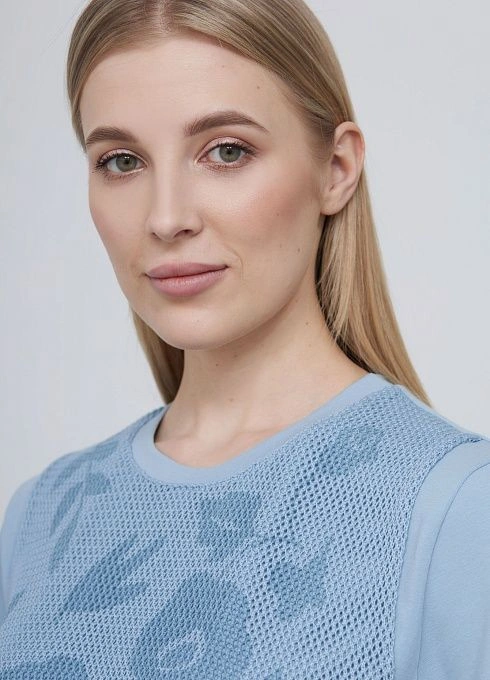 Джемпер жен. 311075.6_313.1600E Голубой  (5)