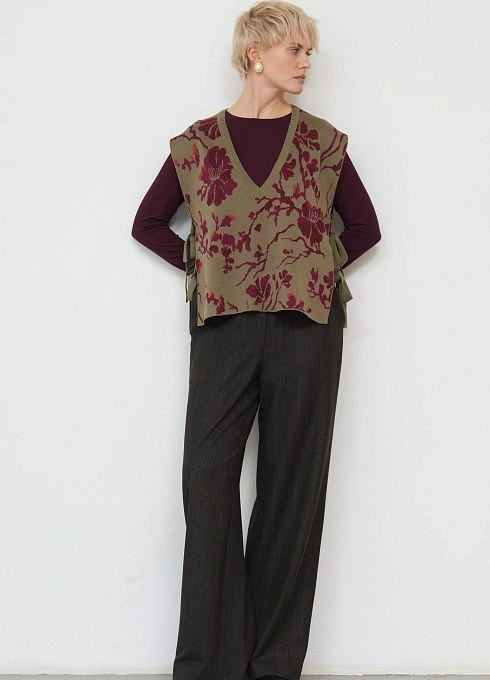 Брюки жен. 328106Б.11312.3777P Хаки (1)