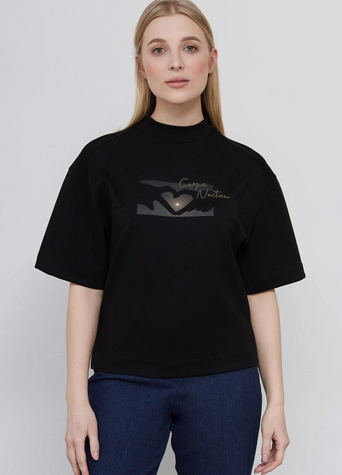  GRIOL. Джемпер жен. 311108.03313.8200E Черный GRIOL