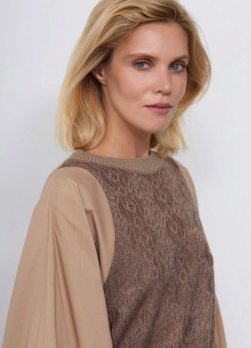 Джемпер жен. 311099.03313.0609N Бежевый  (1)