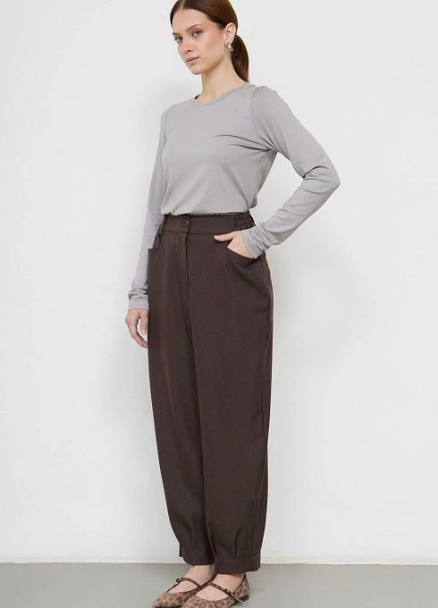 Брюки жен. 320250.09312.5900N Коричневый (4)