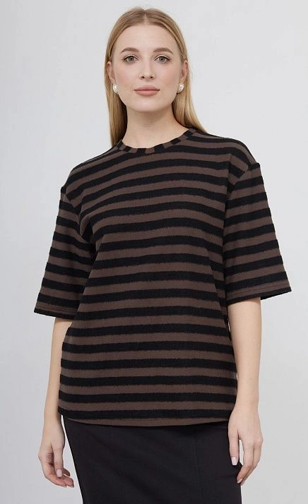  GRIOL. Джемпер жен. 310948.6_313.8259S Коричневый 