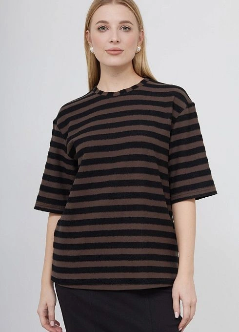  GRIOL. Джемпер жен. 310948.6_313.8259S Коричневый GRIOL